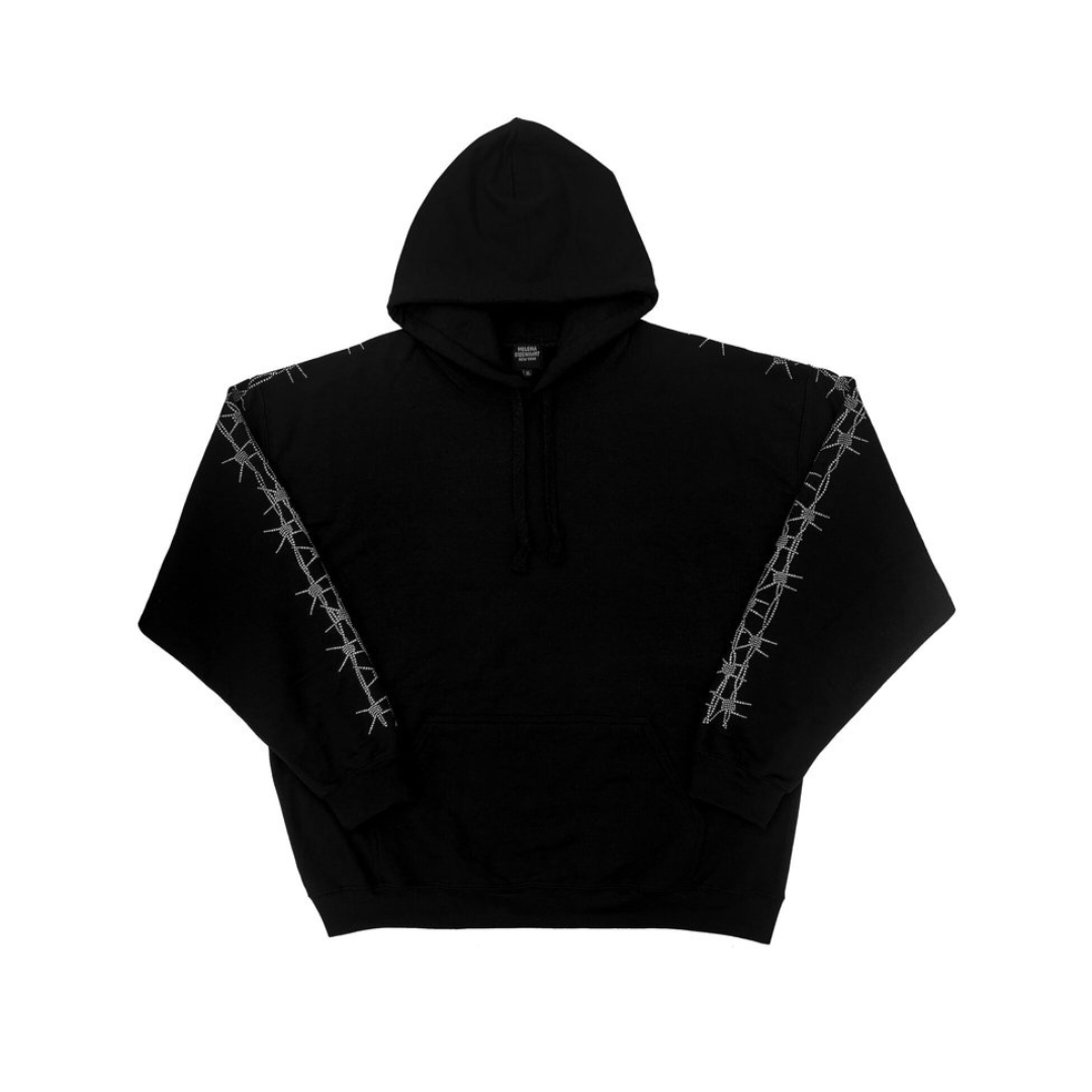 The Barbed Wire Hoodie