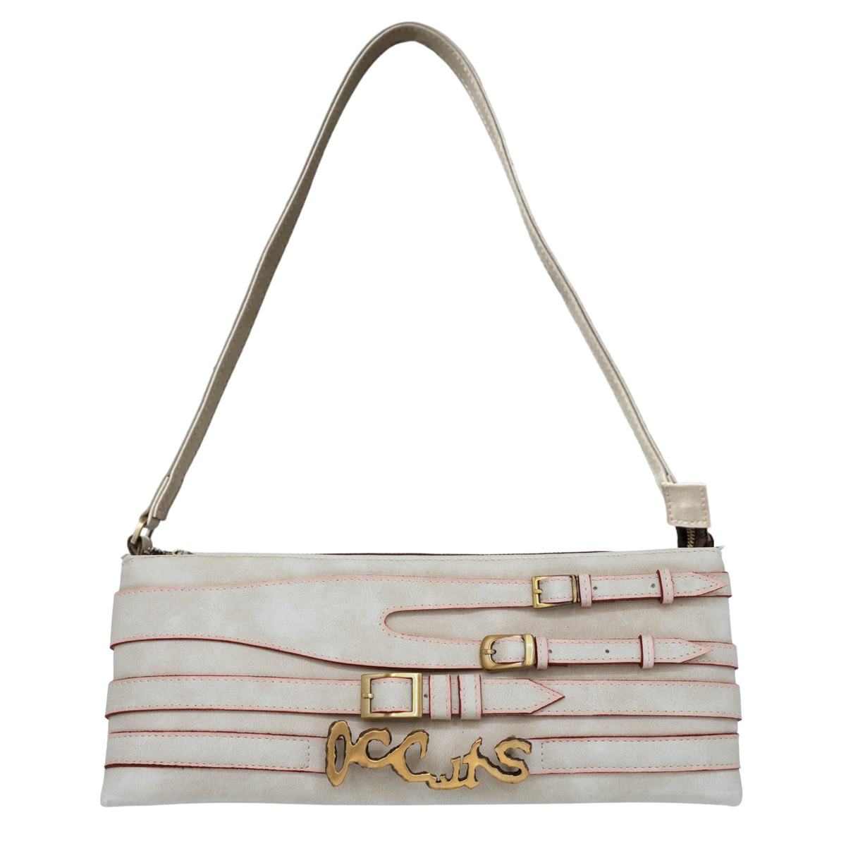 Cream Kelly Twins Bag