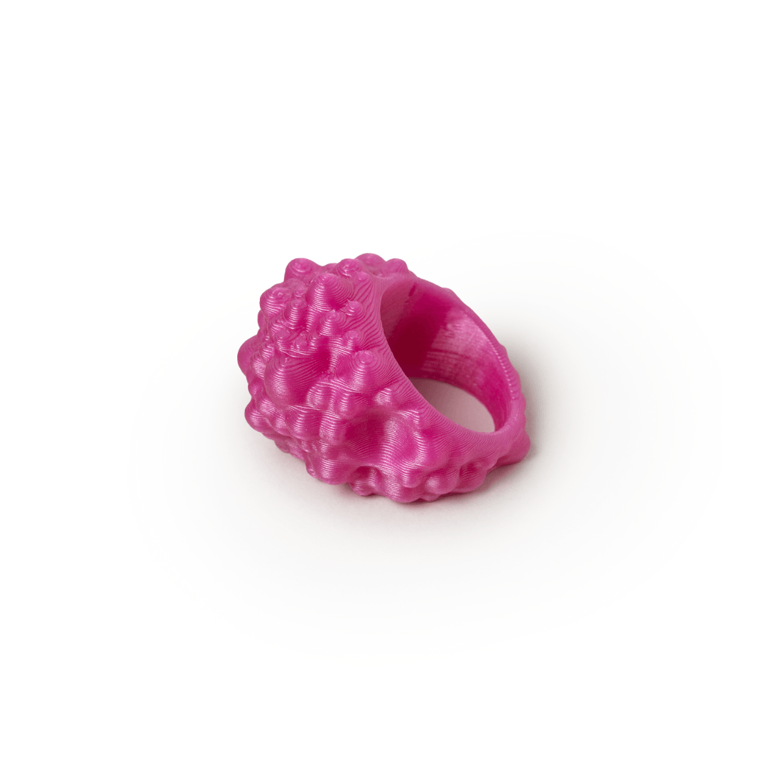 Oro No Ring in White - Size 8