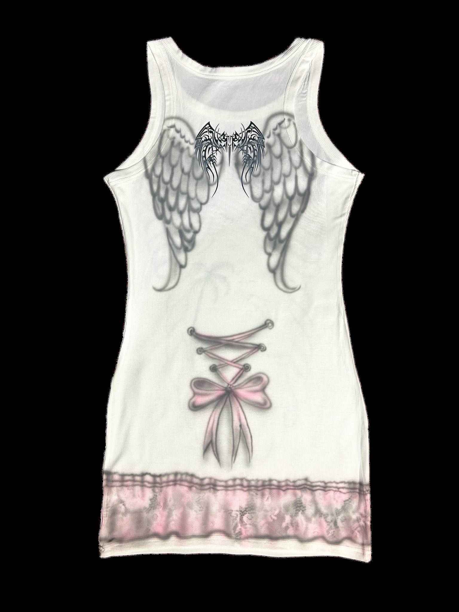 The Sunset Dream Angel Dress