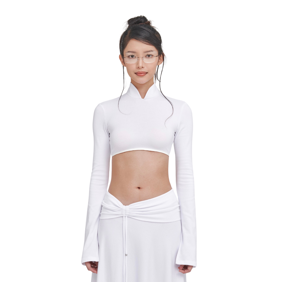 Moxie Cropped Qipao