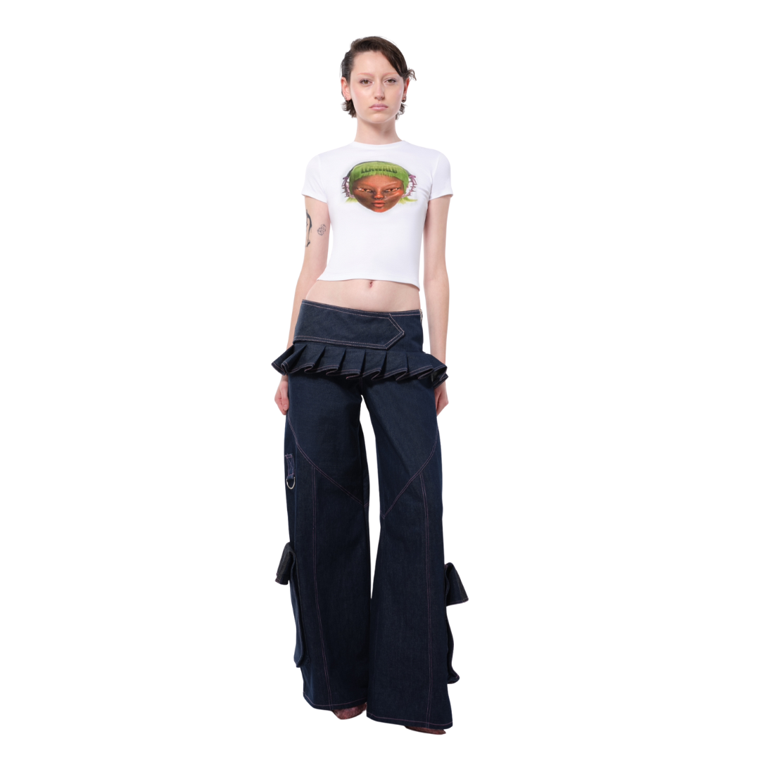 Denim Bagi Pants