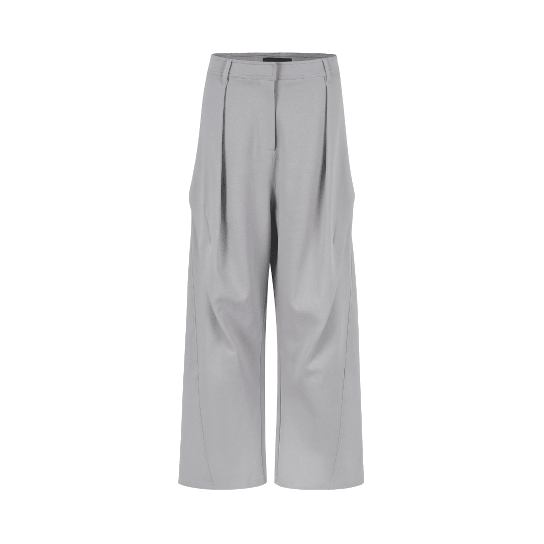 FUGUIHUA / Rebel chocalate- Trouser-BK