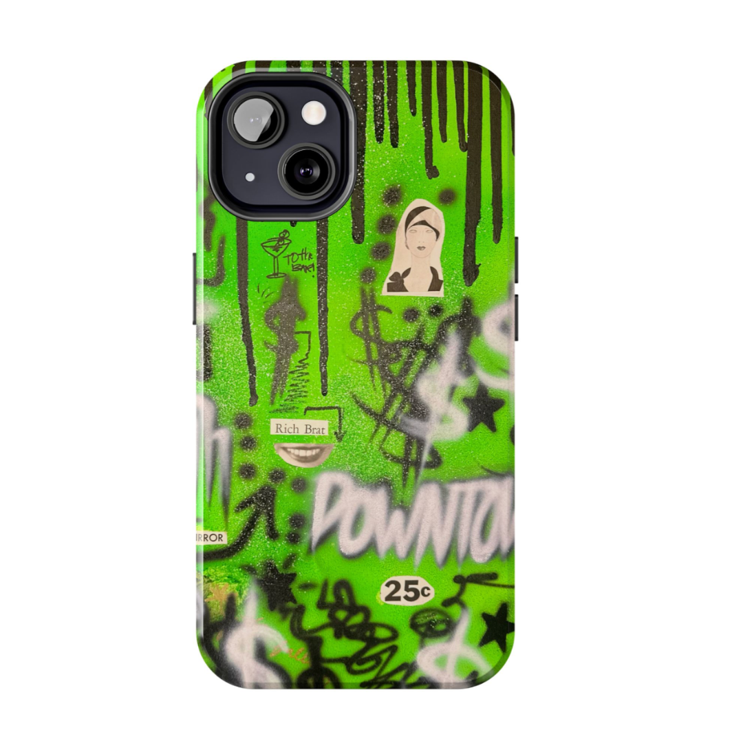 "Rich Brat" Airbrush iPhone Case