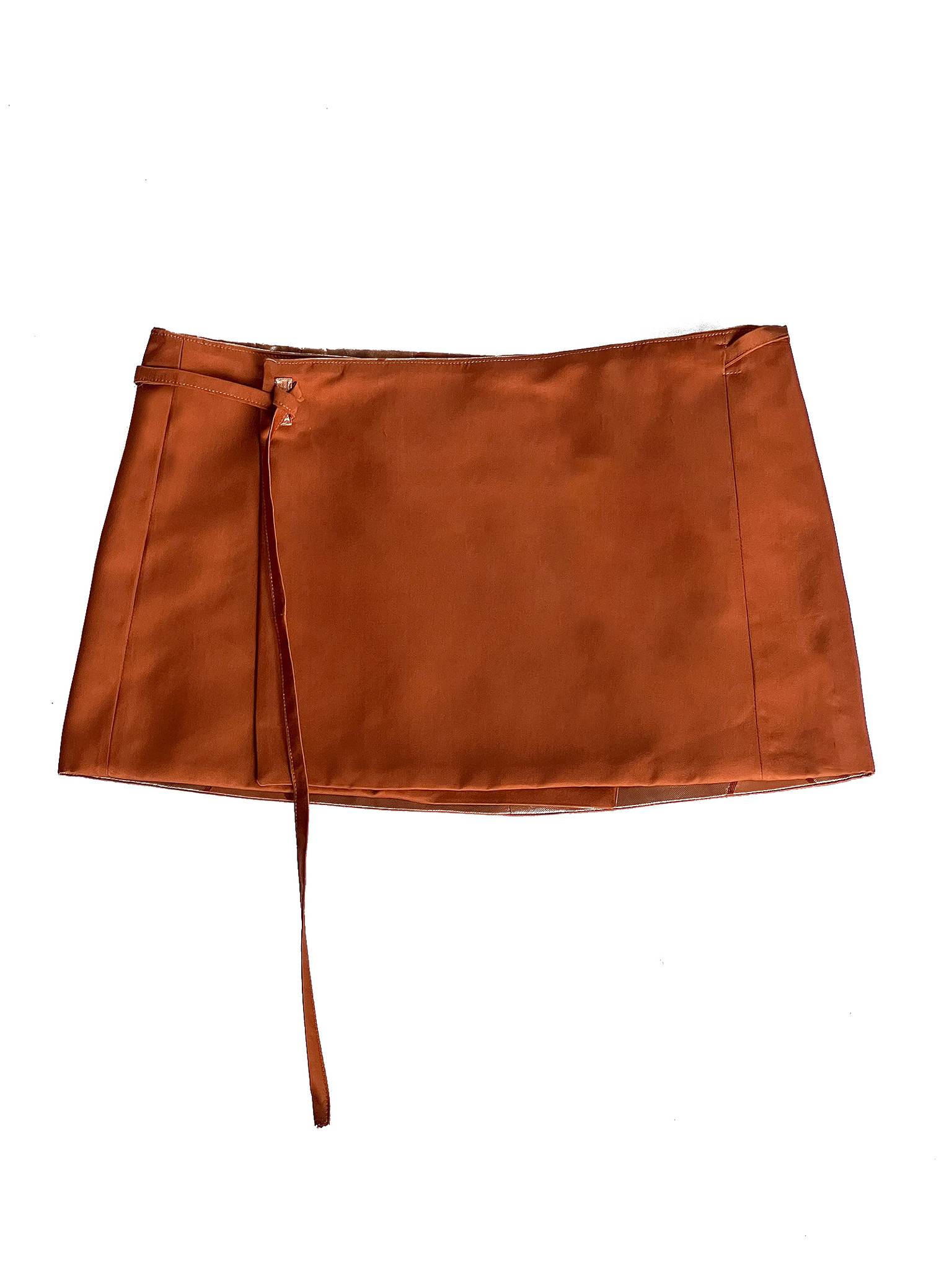 Bronze Wrap Skirt