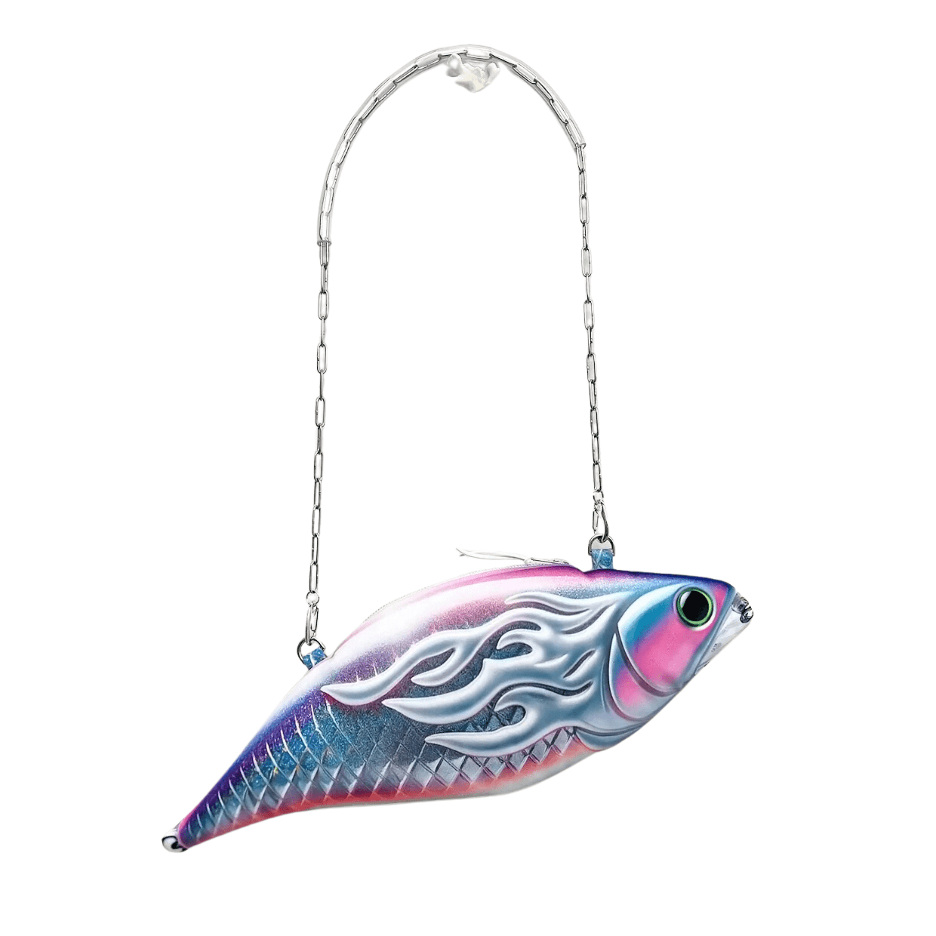 부족 물고기 가방