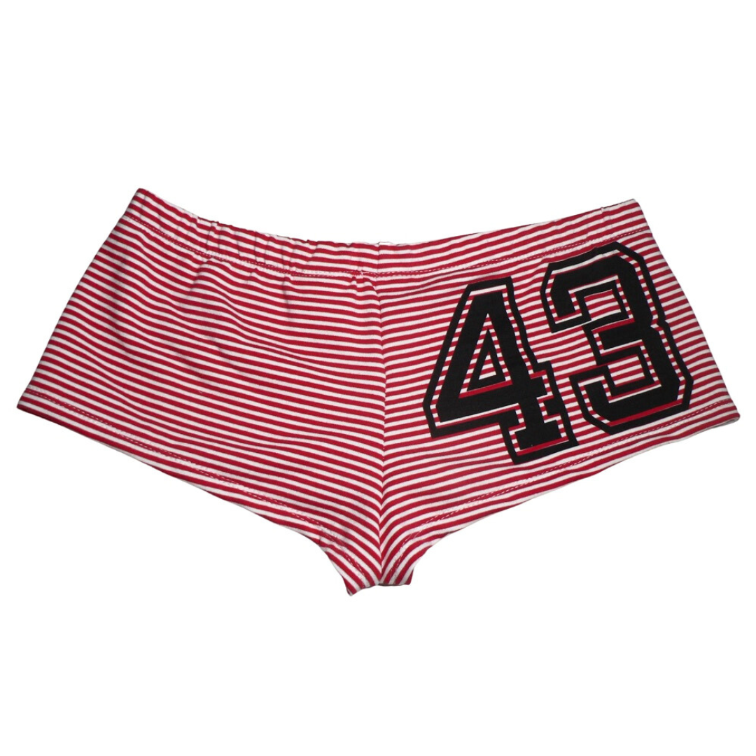 Stripe 43 Shorts