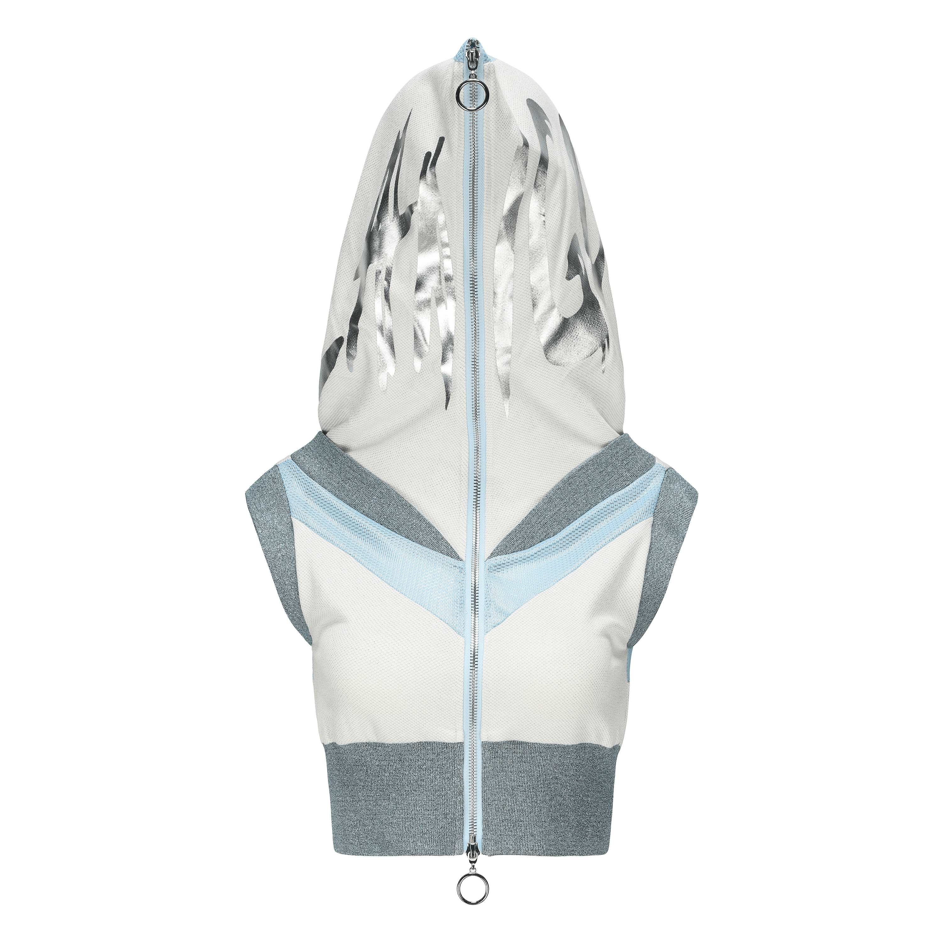 Gal of Ultra Short Sleeve Hoodie