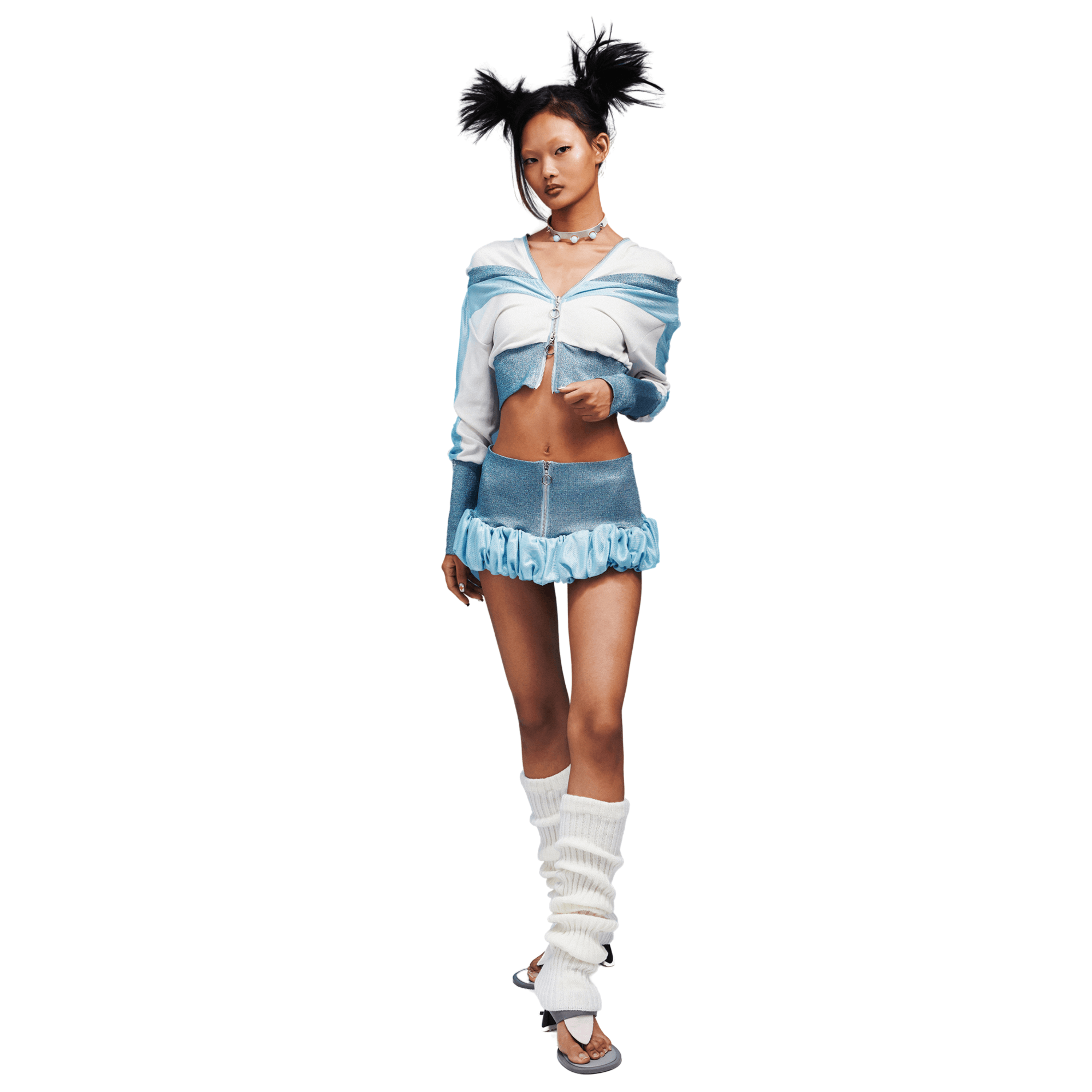 Gal of Ultra Long Sleeve Hoodie