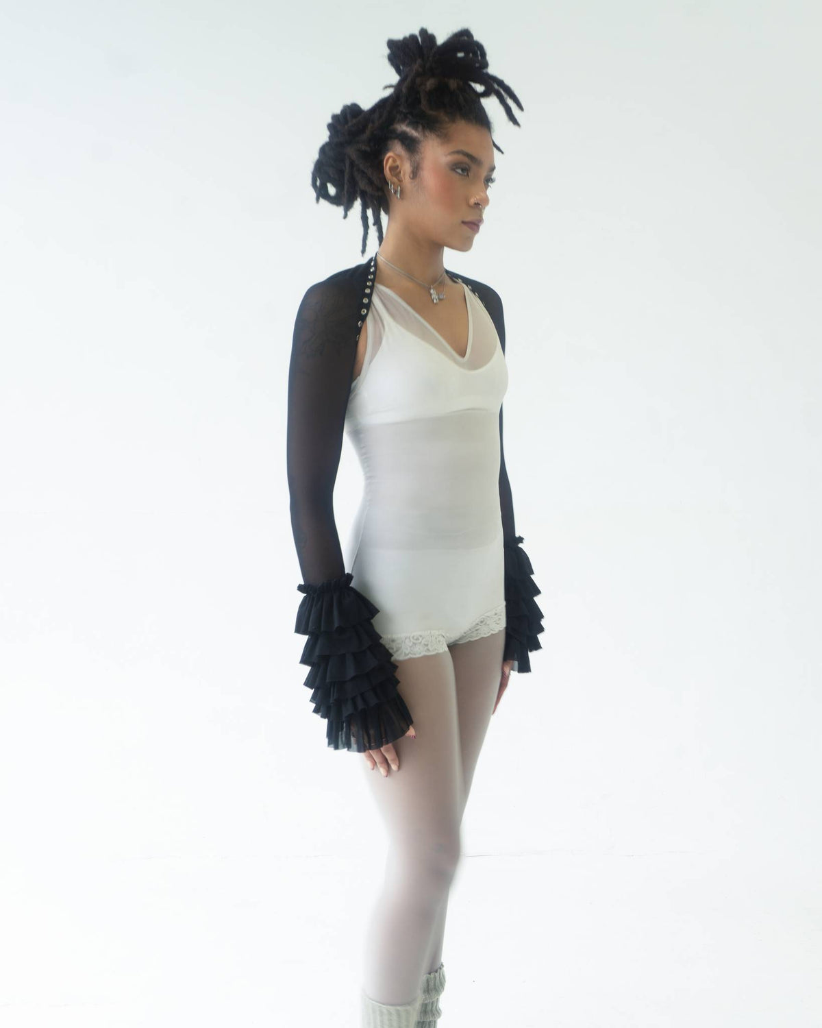 The Santana Bolero in Black