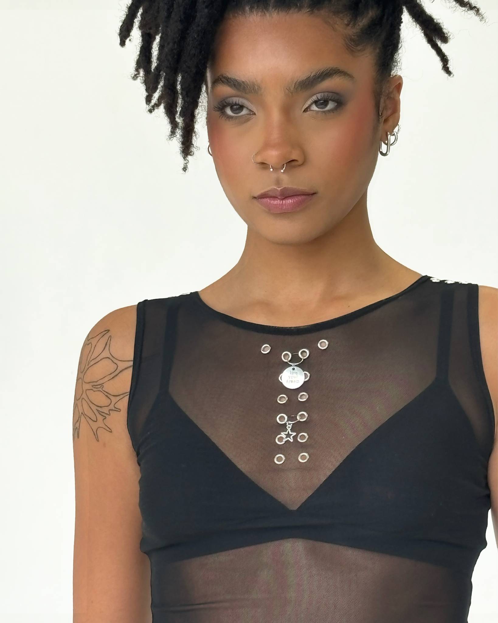 The Belle Tank in Green