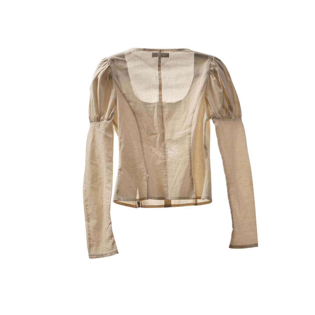 화이트 다마 셔츠