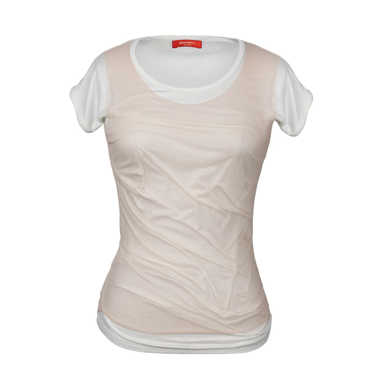 Net Tee in Strawberry Milk – ap0cene