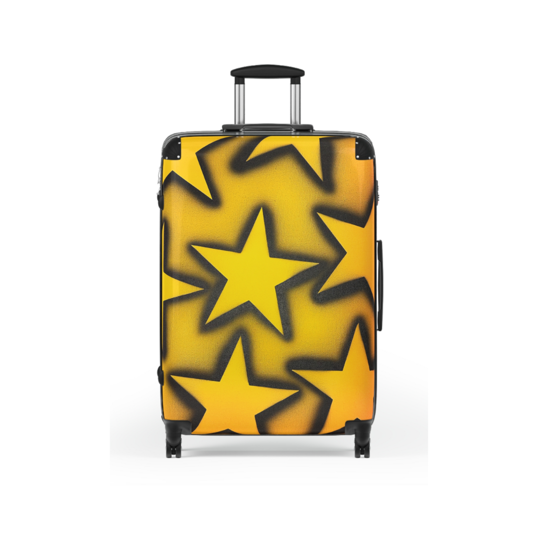 "Ur A Star" Airbush Suitcase