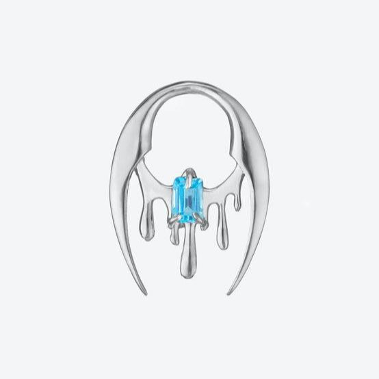 Sydoria Sphera Topas-Ohrring