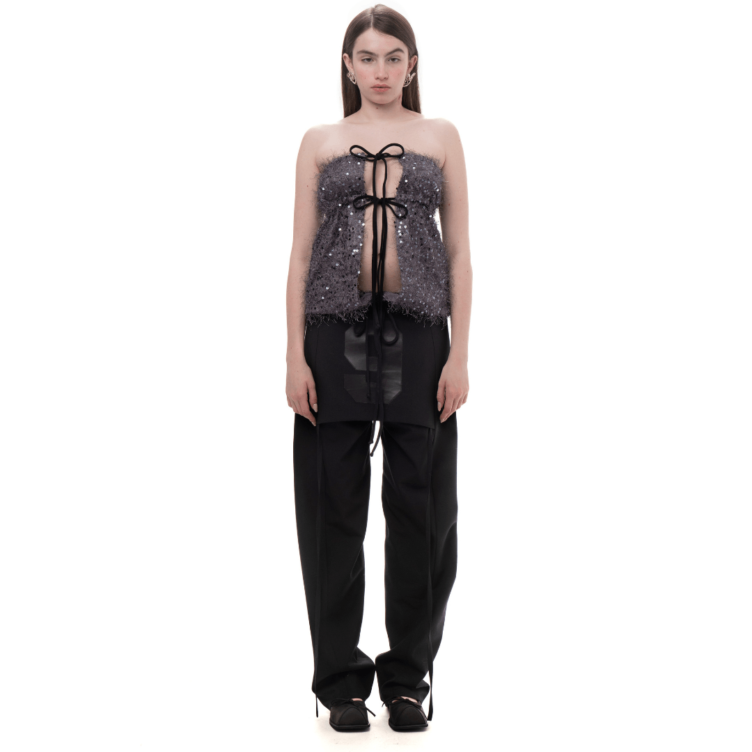 Number Skirt Trousers