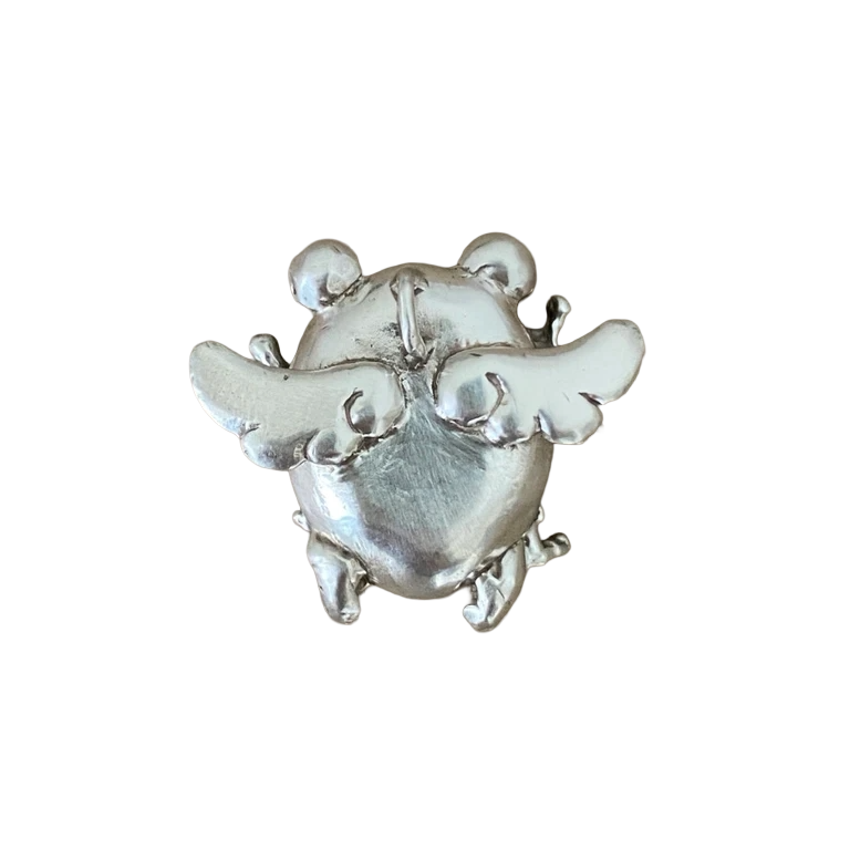 Frog Angel Necklace