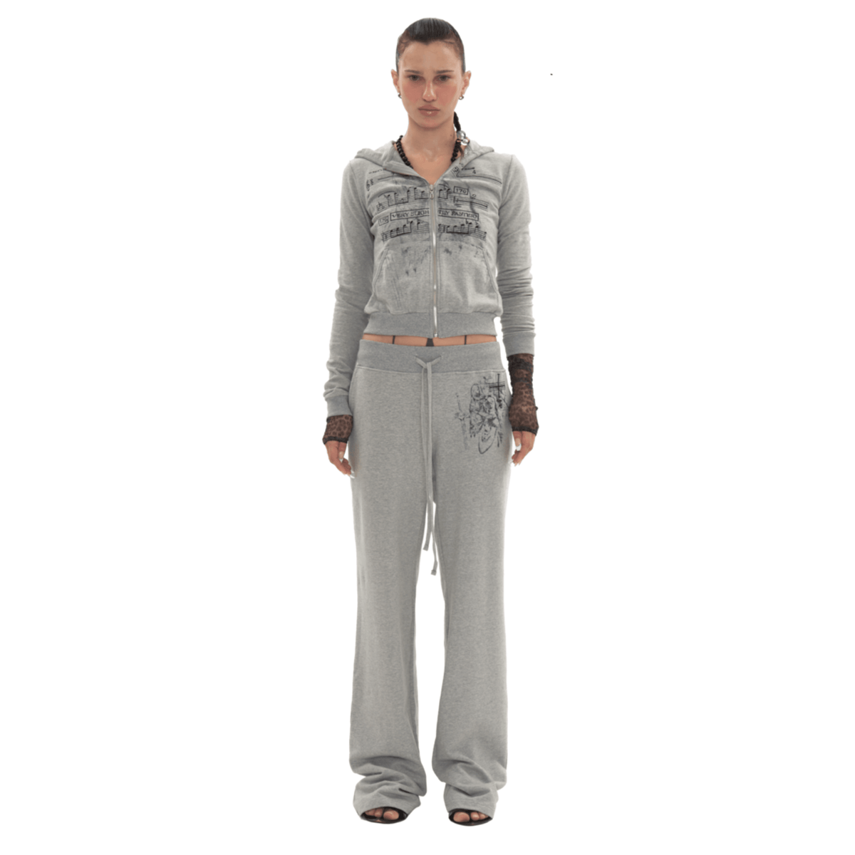Stressed Musician Pants in Gray