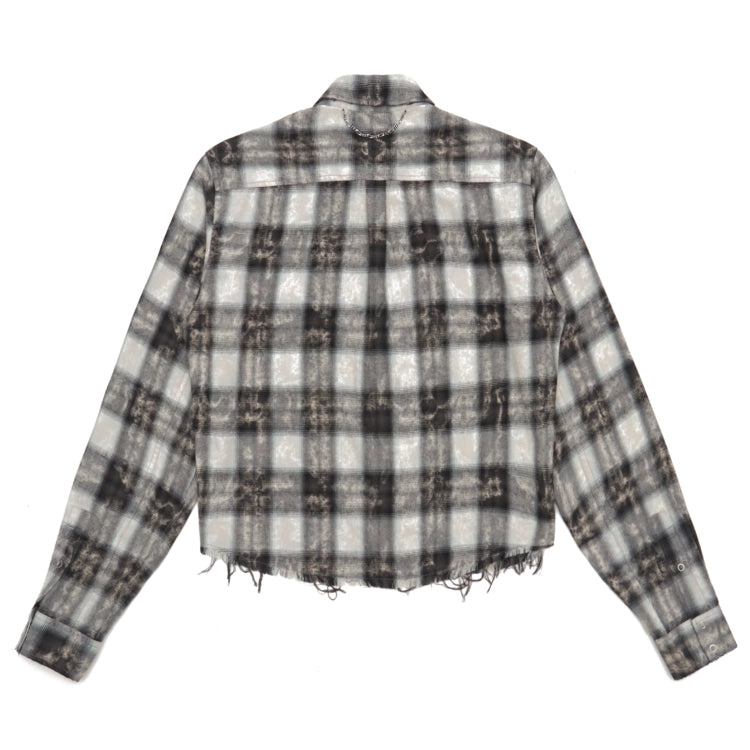 Washed Check Shirt