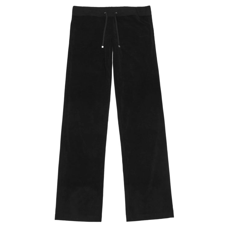 Cross Charm Velvet Pants
