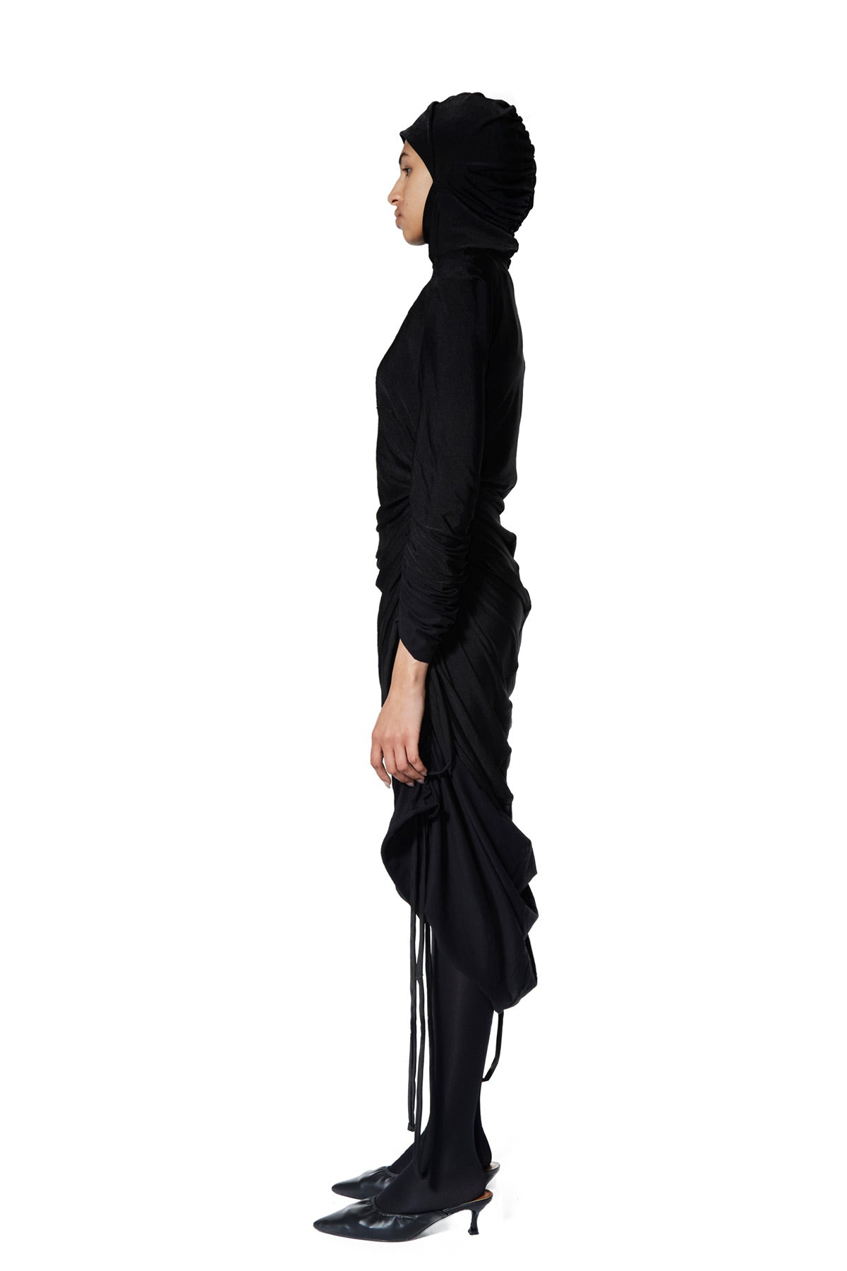 Hijab Maxi Dress