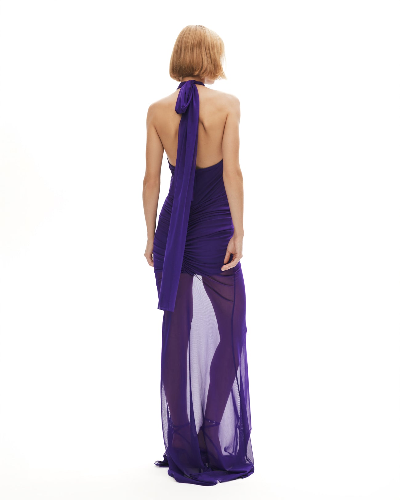 Forbidden Fruit Dress in Purple