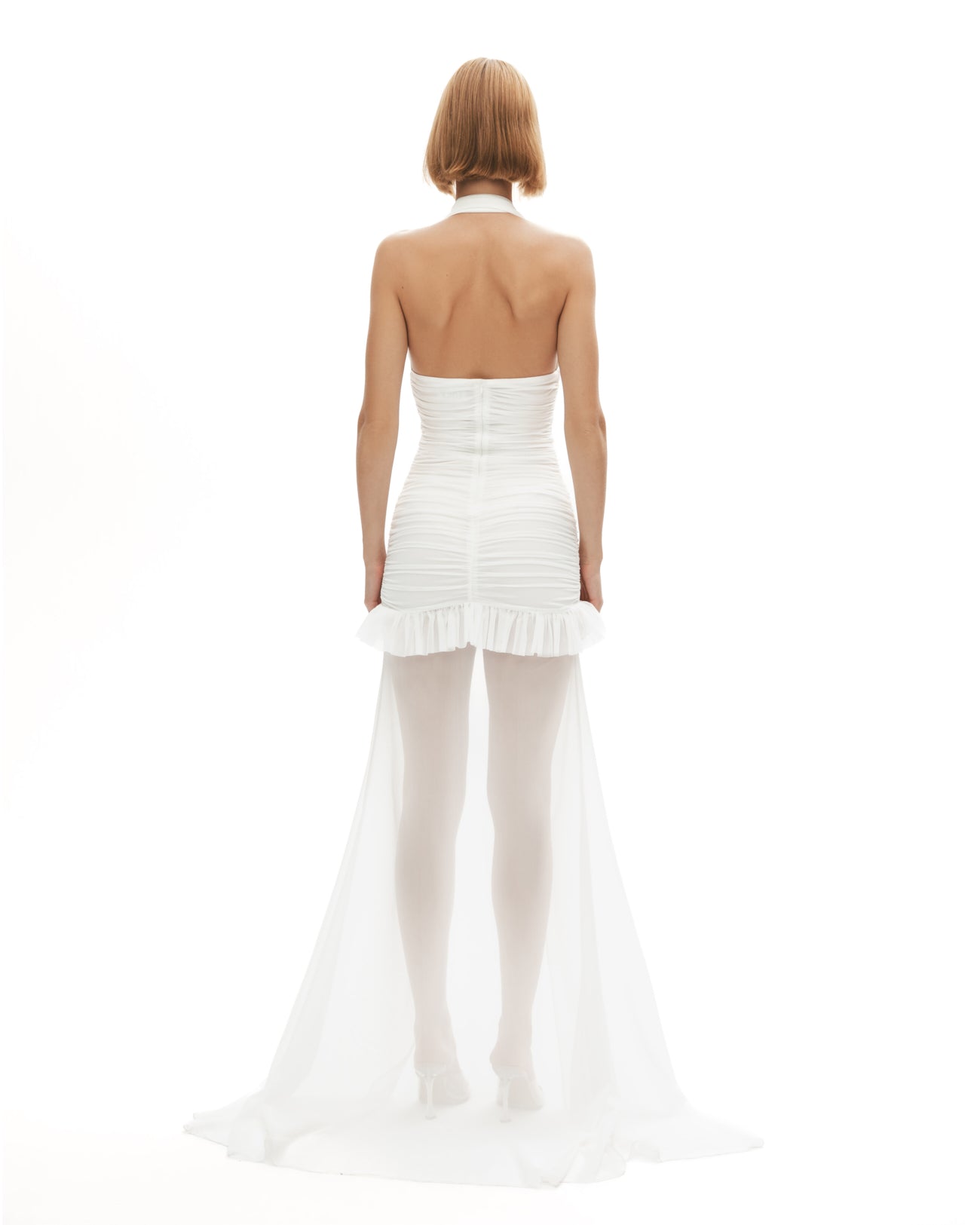 Temptress Tini Dress in White