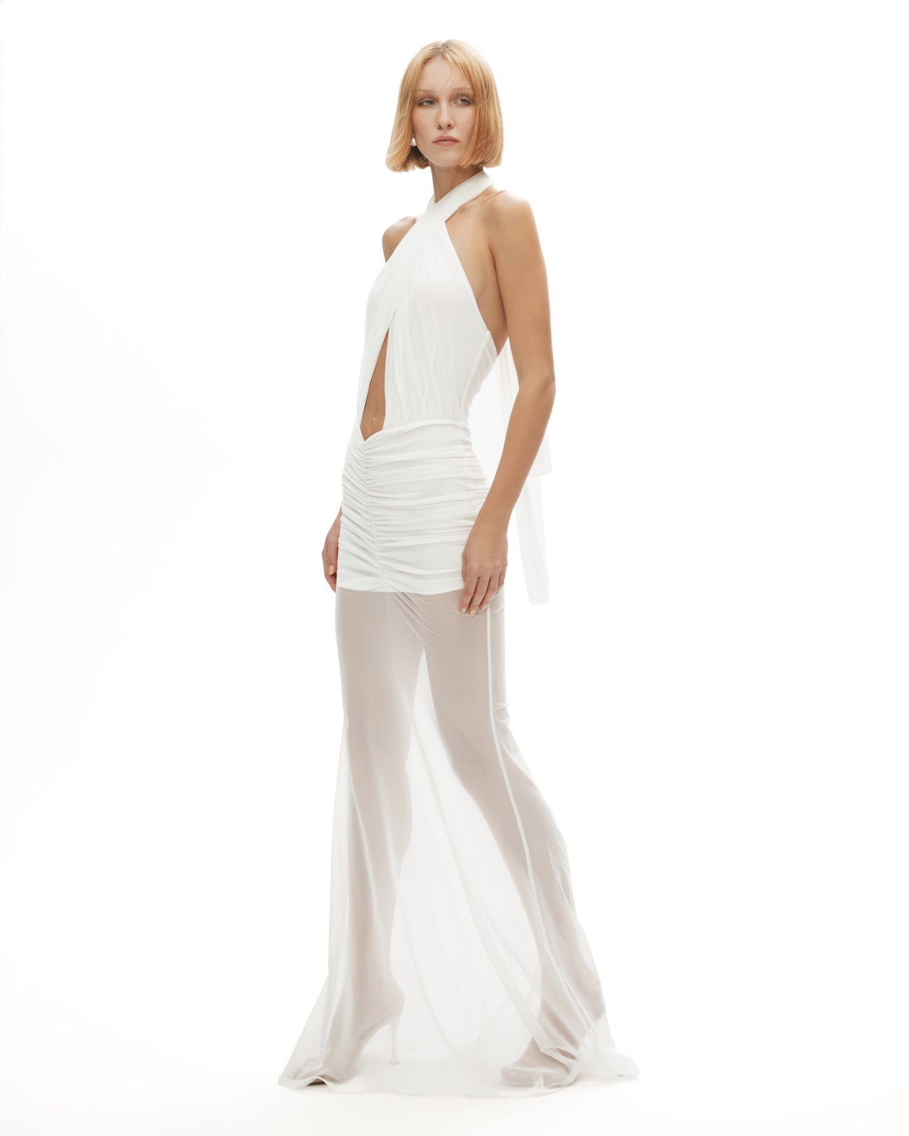 Forbidden Fruit Dress in White