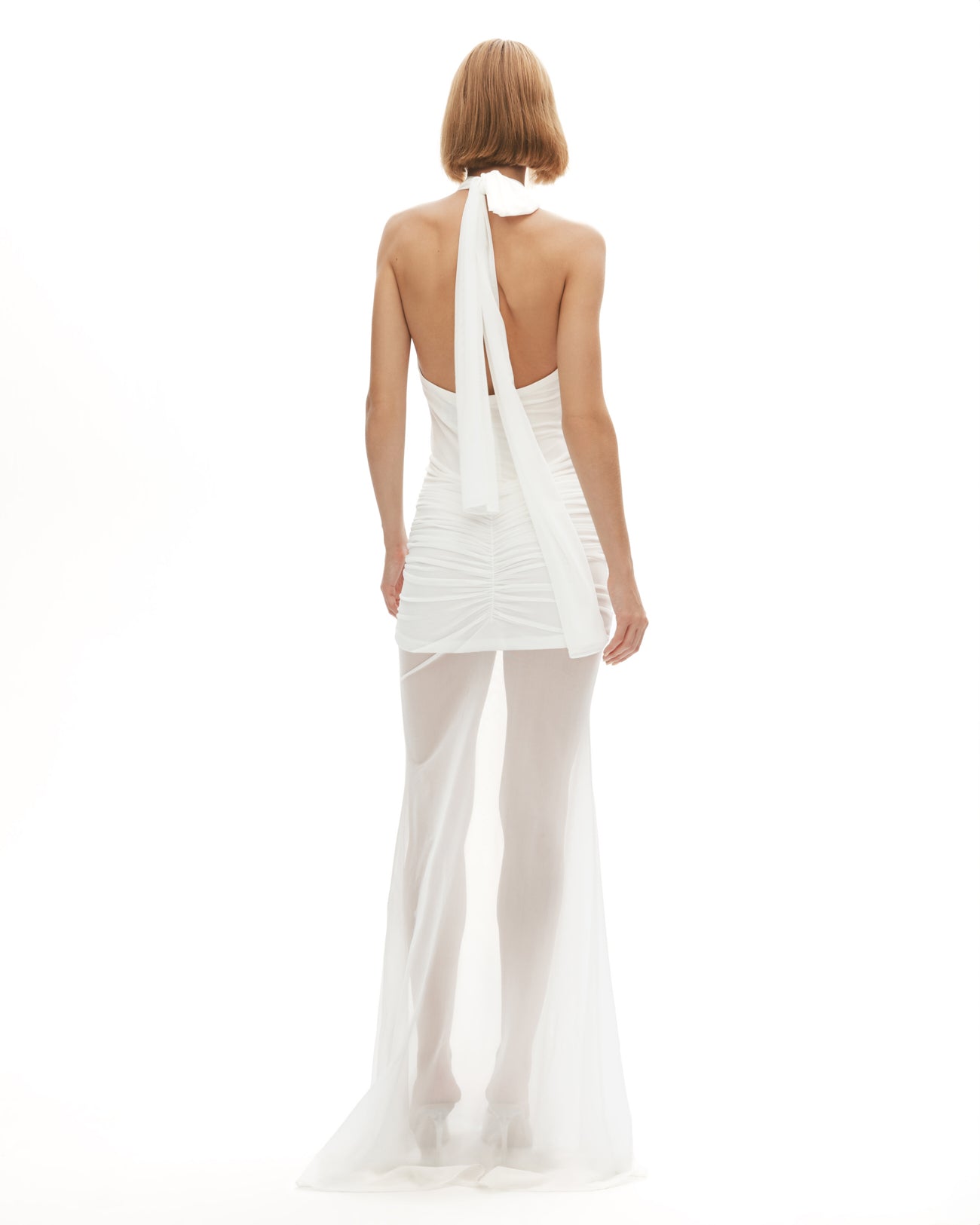 Forbidden Fruit Dress in White