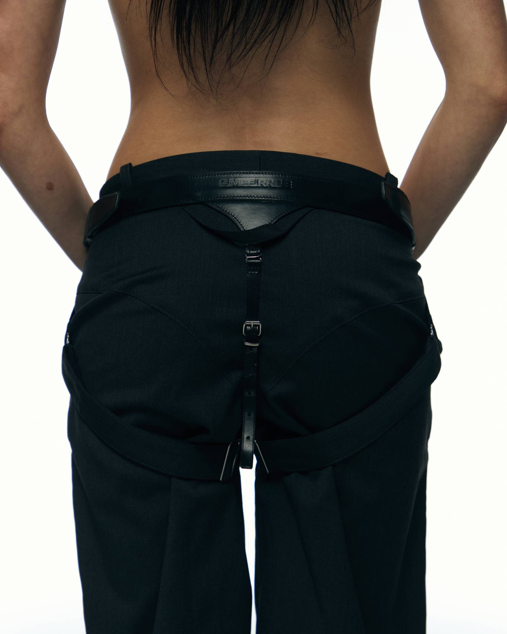 Leather Panty Belt