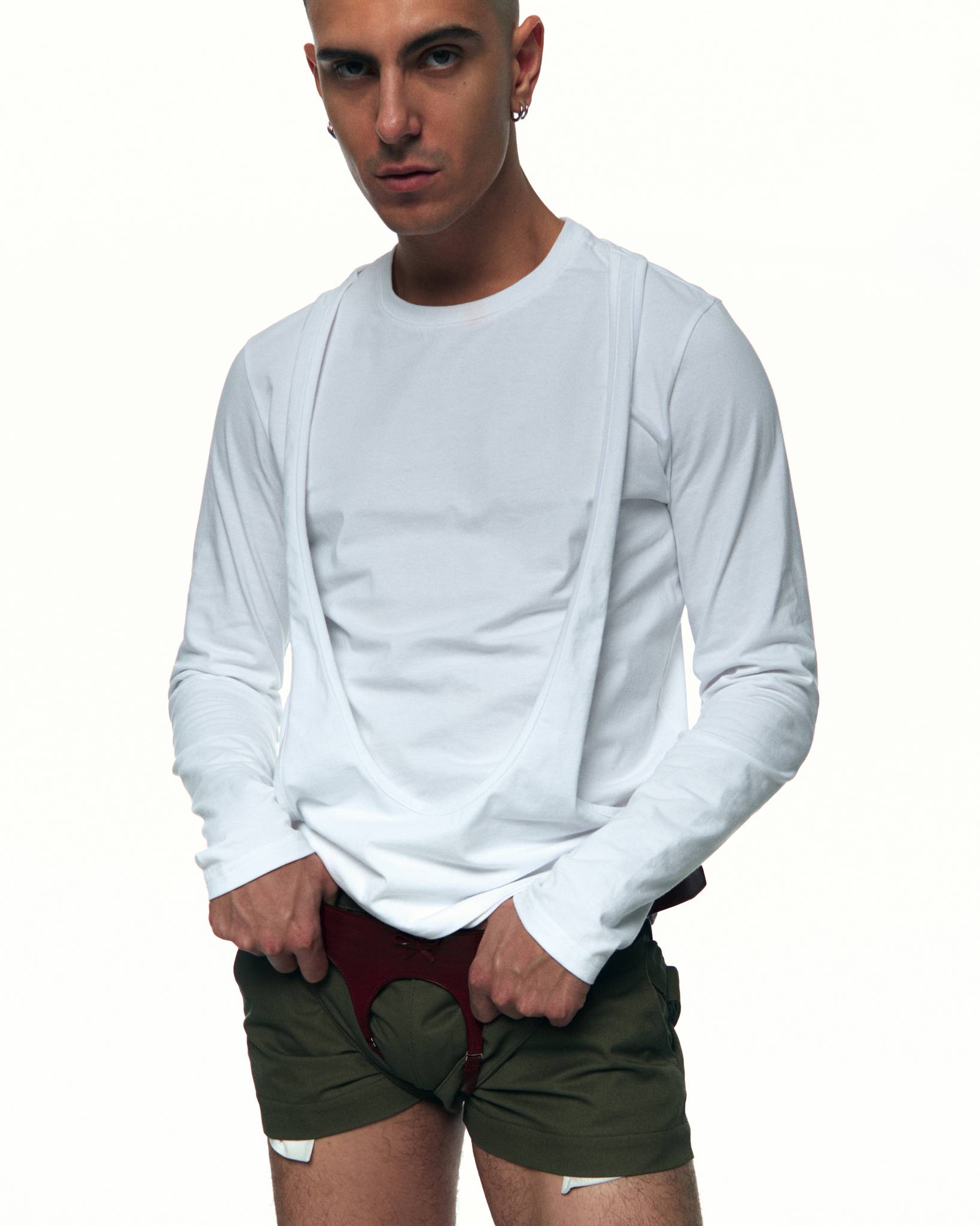 Multiposition T-shirt