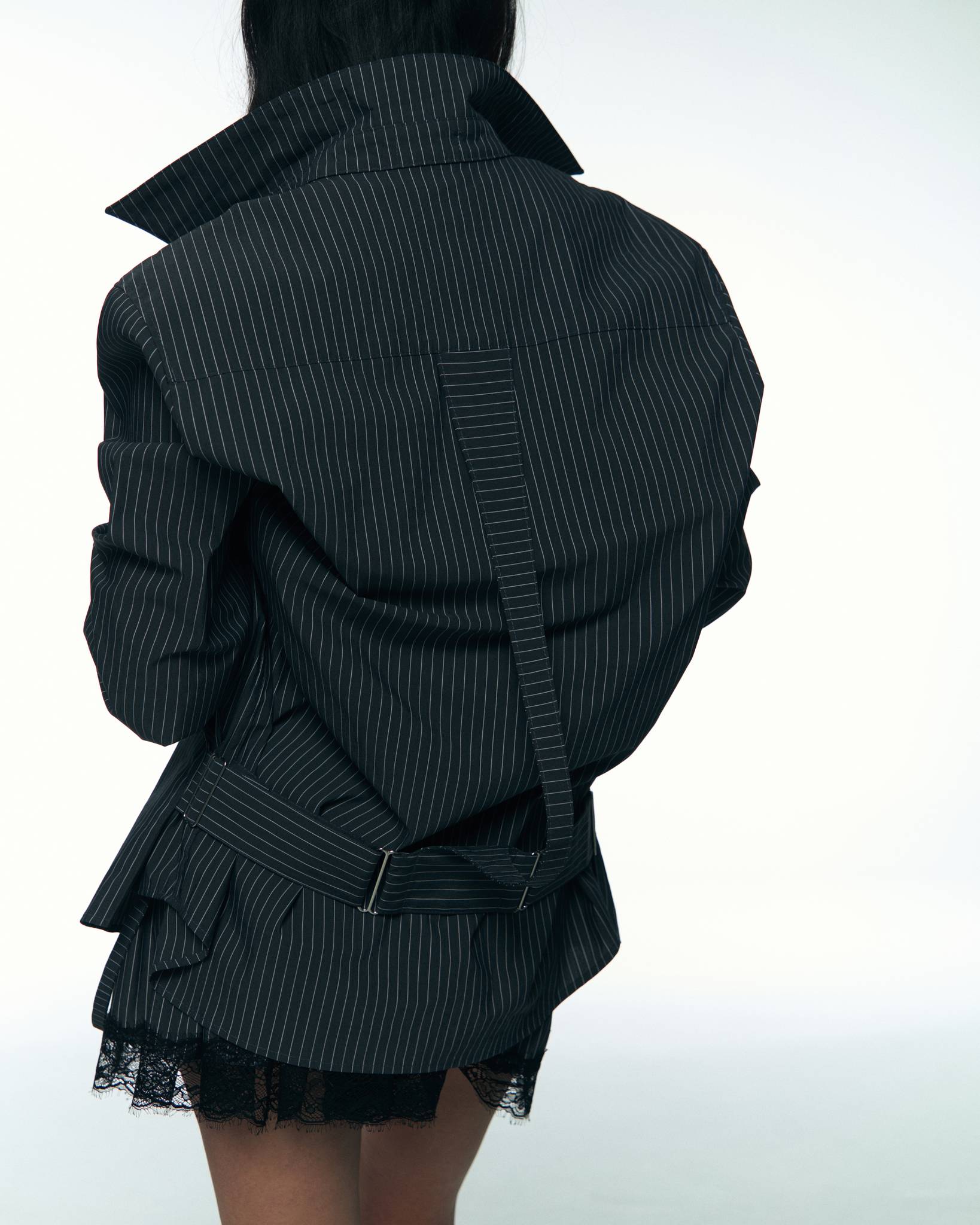Harness-back Shirt