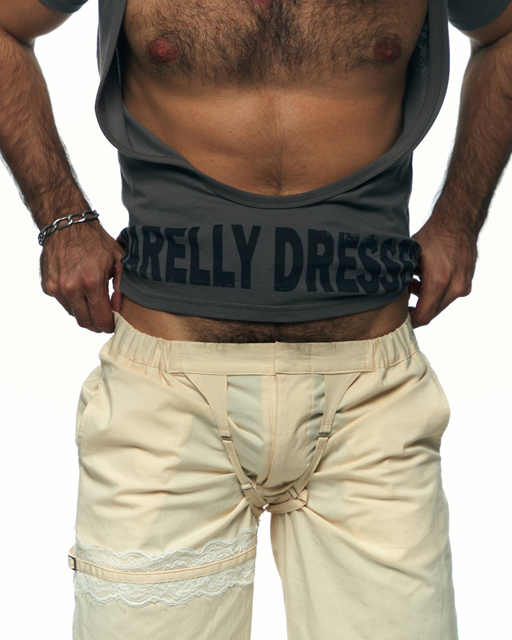 Extra Deep Neck T-shirt
