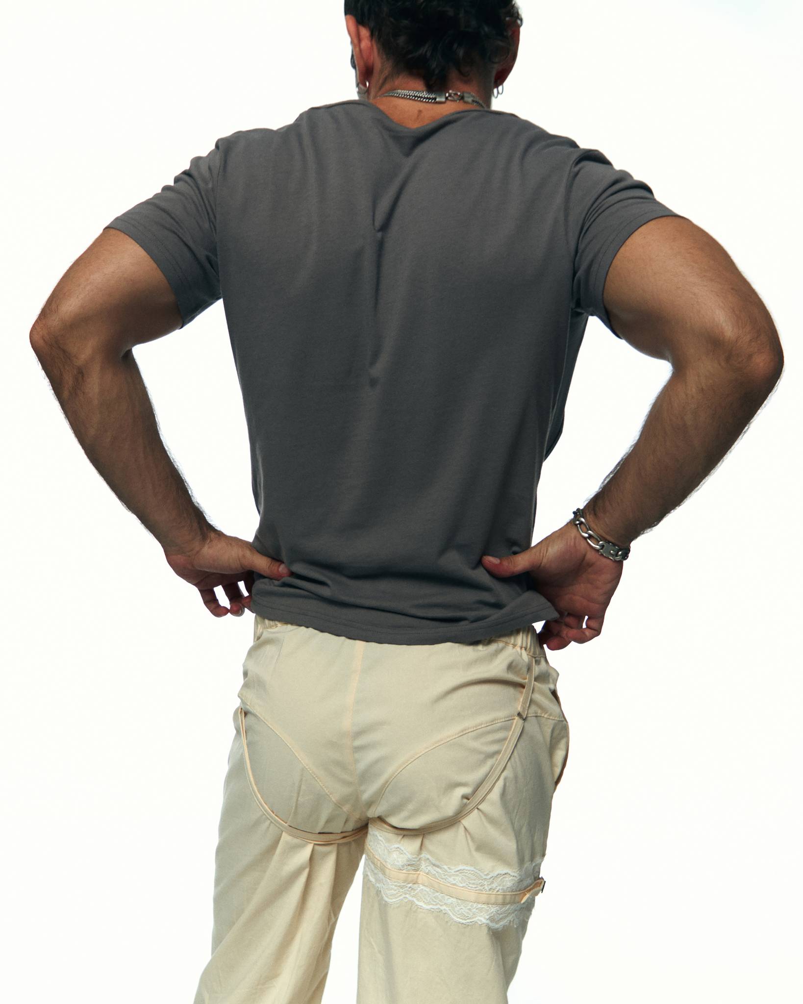 Extra Deep Neck T-shirt