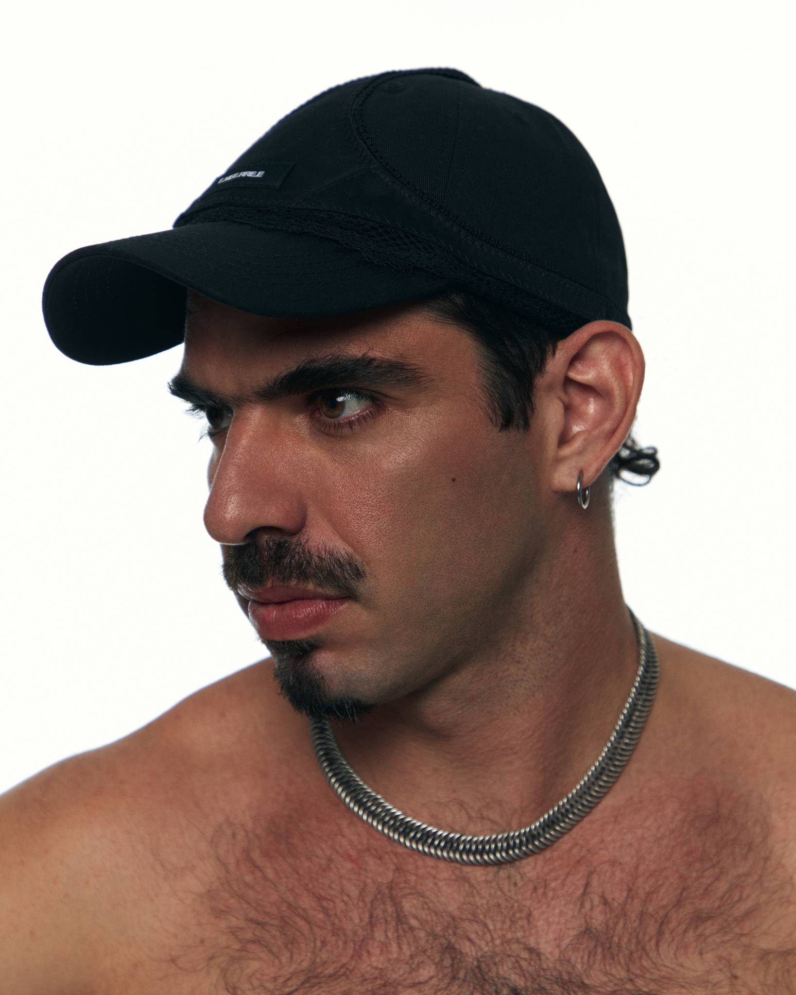 Black Panty Cap