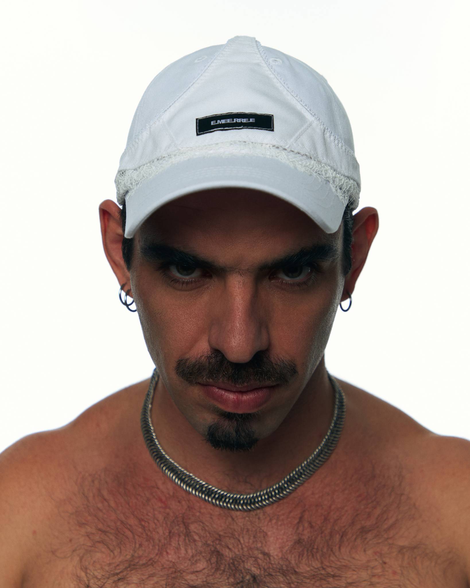 White Panty Cap