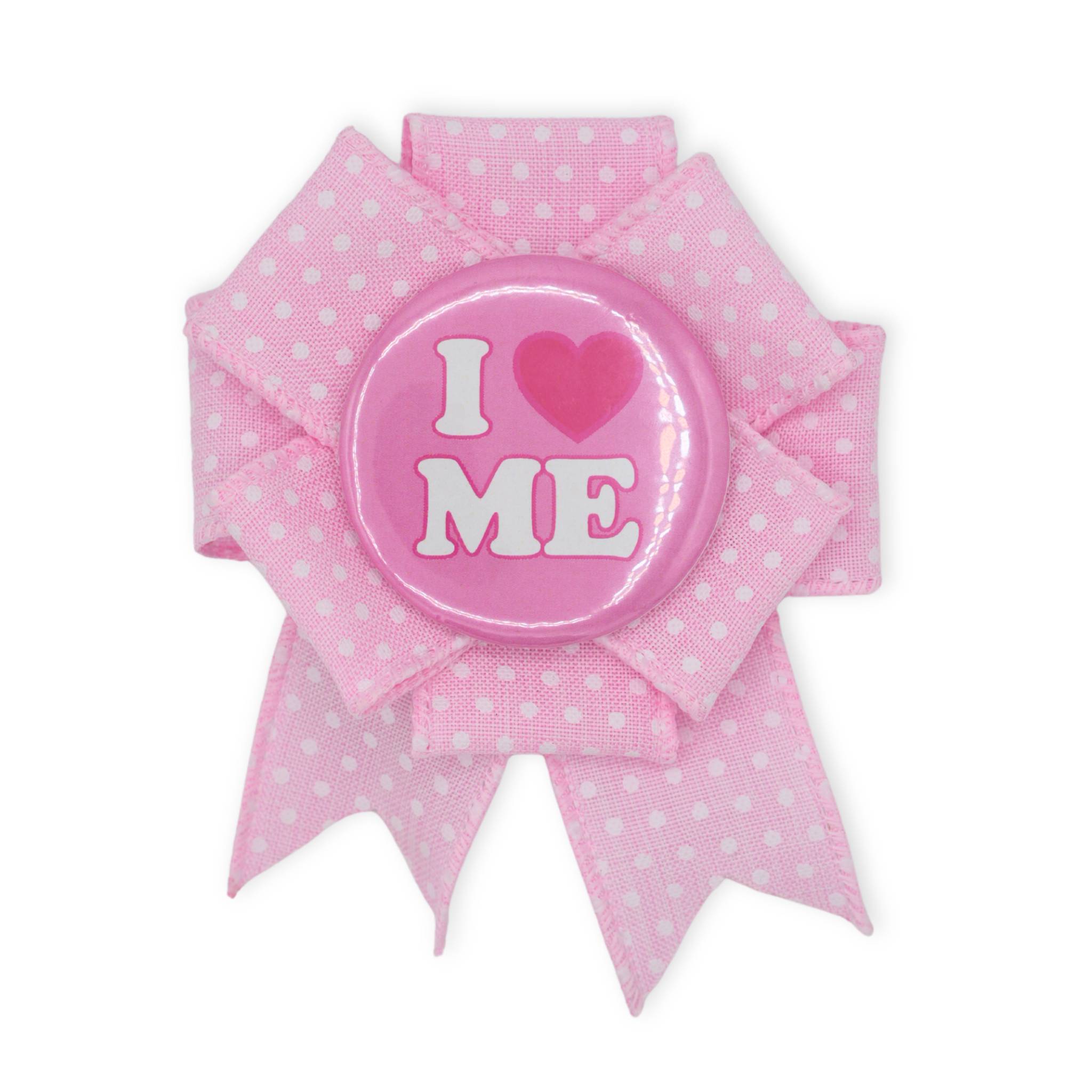 I Love Me Rosette Hair Clip