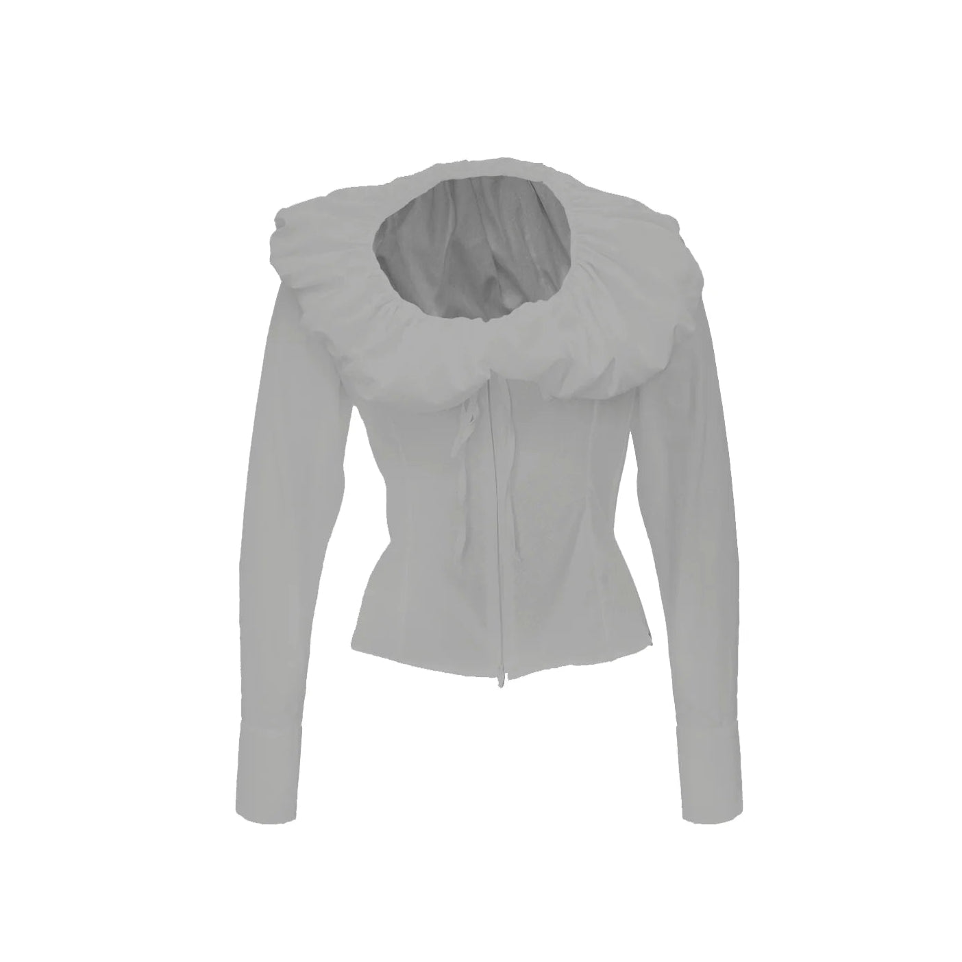 Cloud Fog Blouse