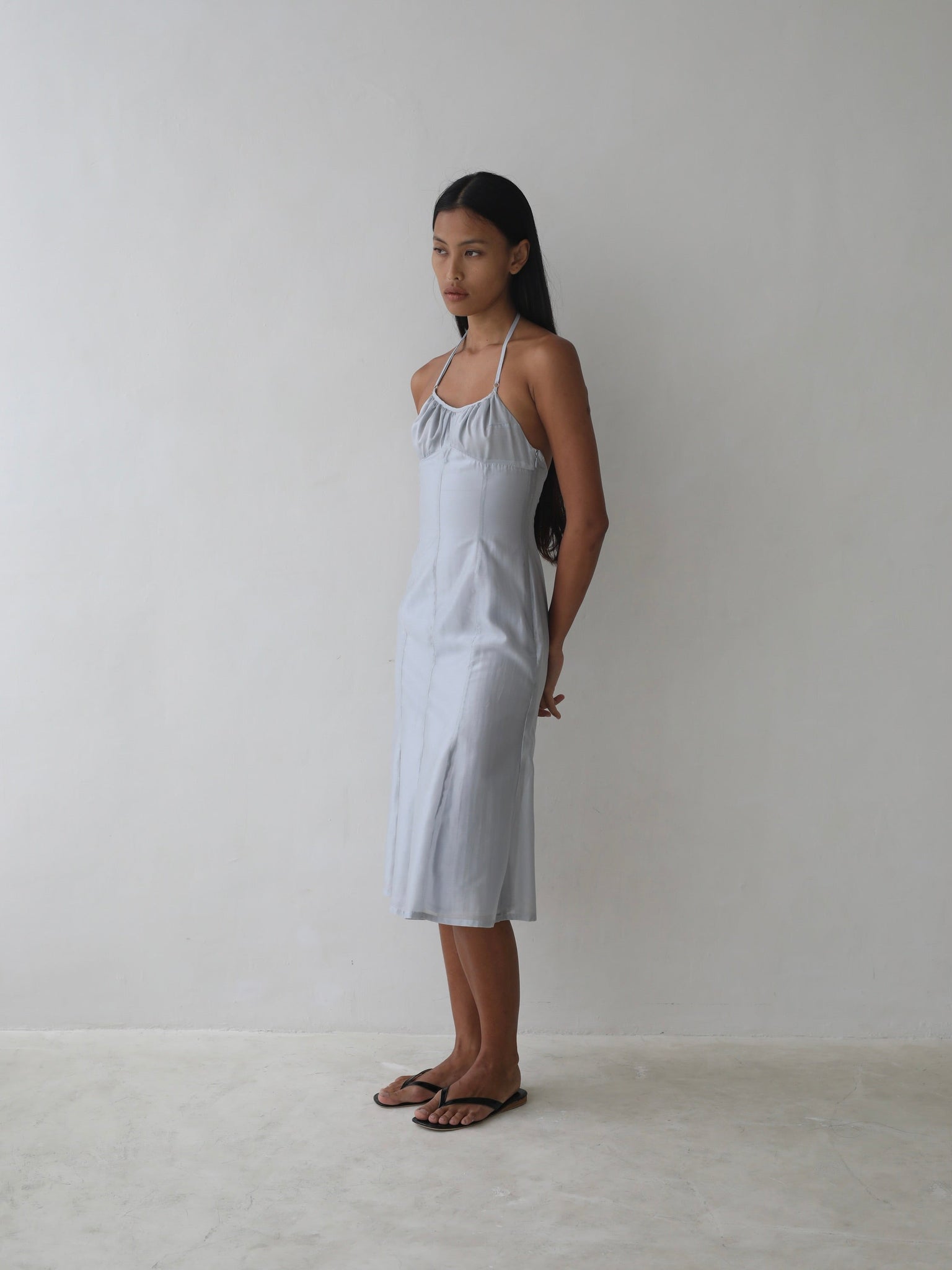 Flore Dress in Mist