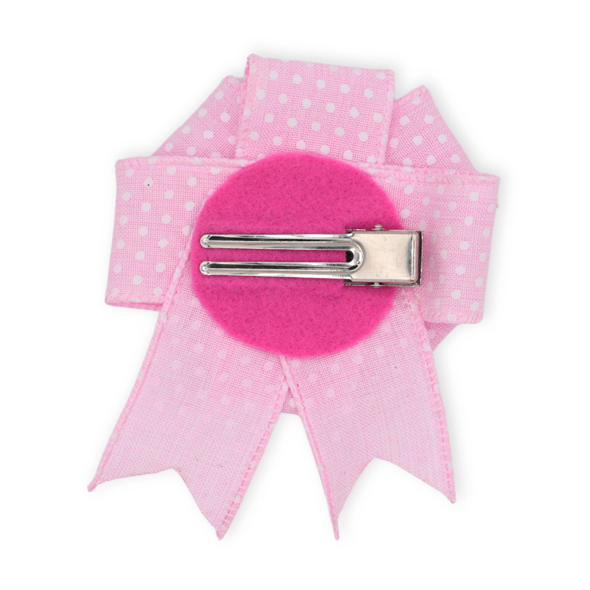 I Love Me Rosette Hair Clip