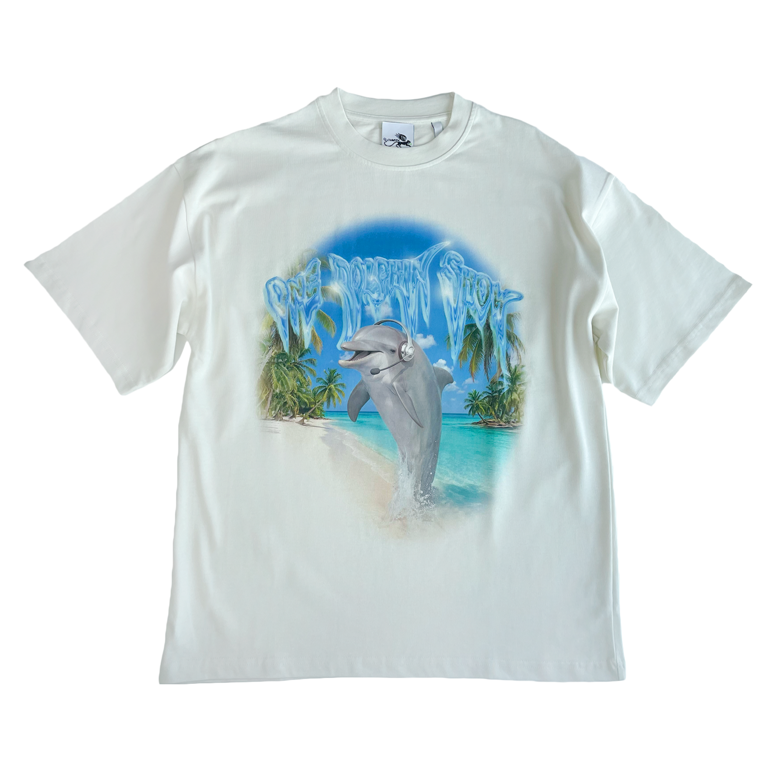 돌고래 티셔츠