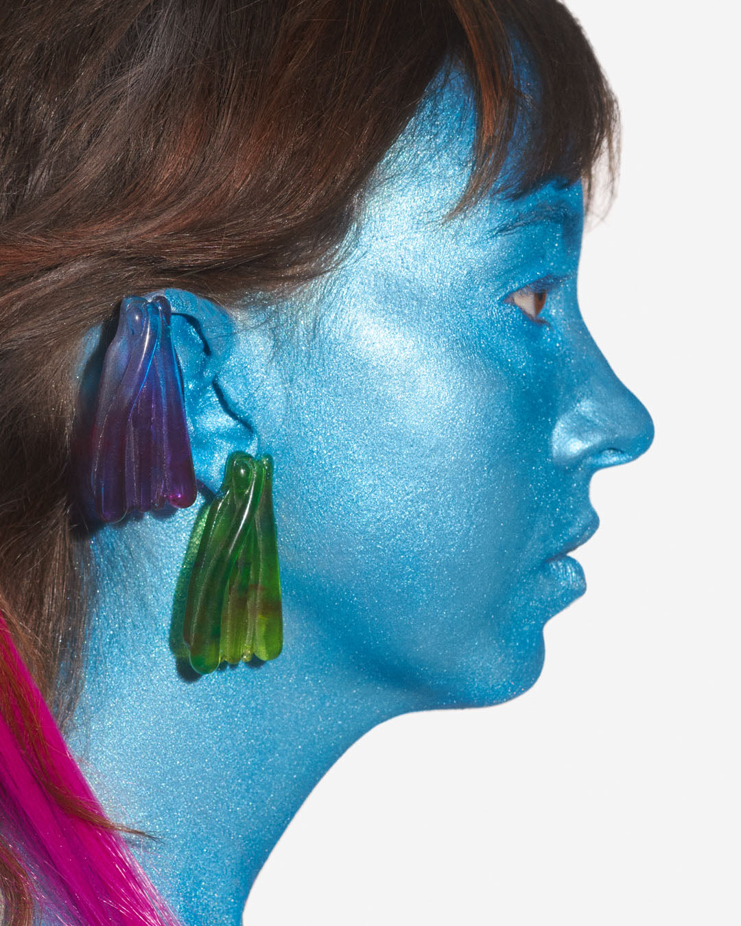 Clavaria Earrings Earth