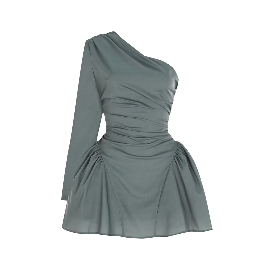 Here She is Dress in Sea Moss