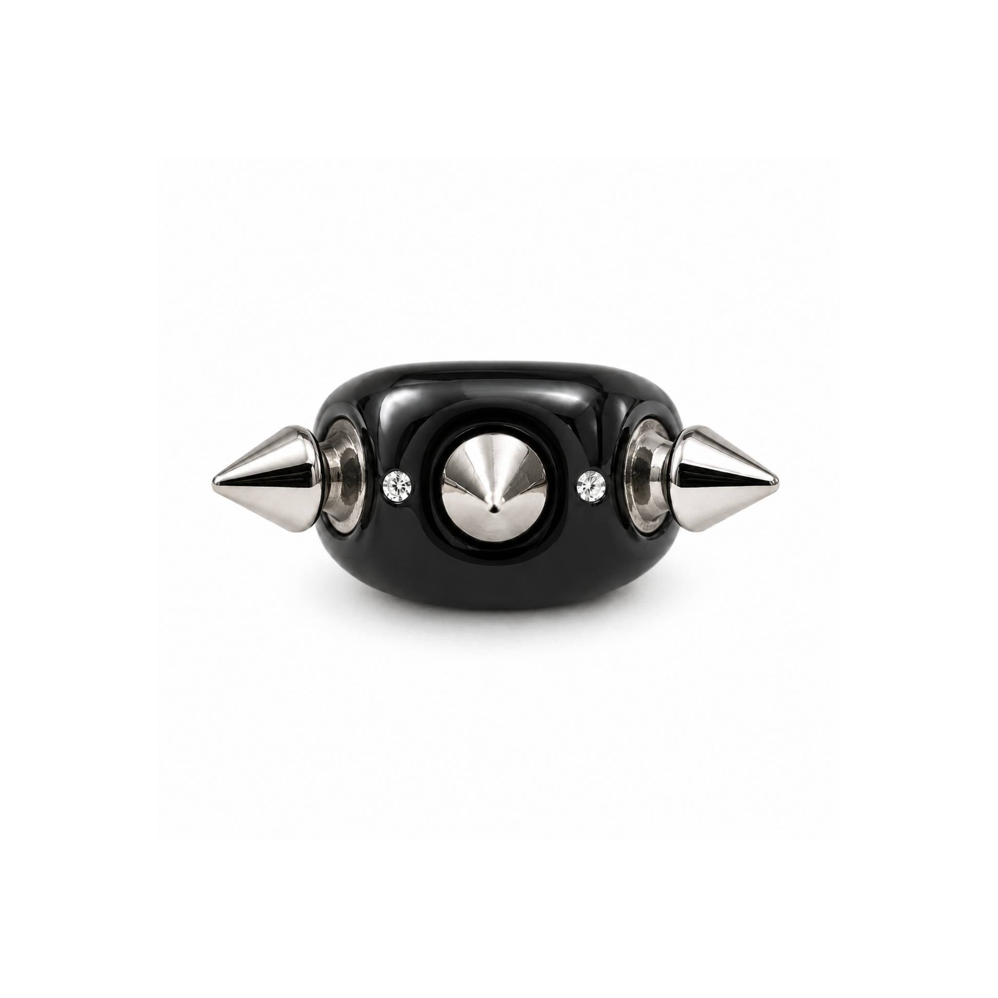 Spiky Black