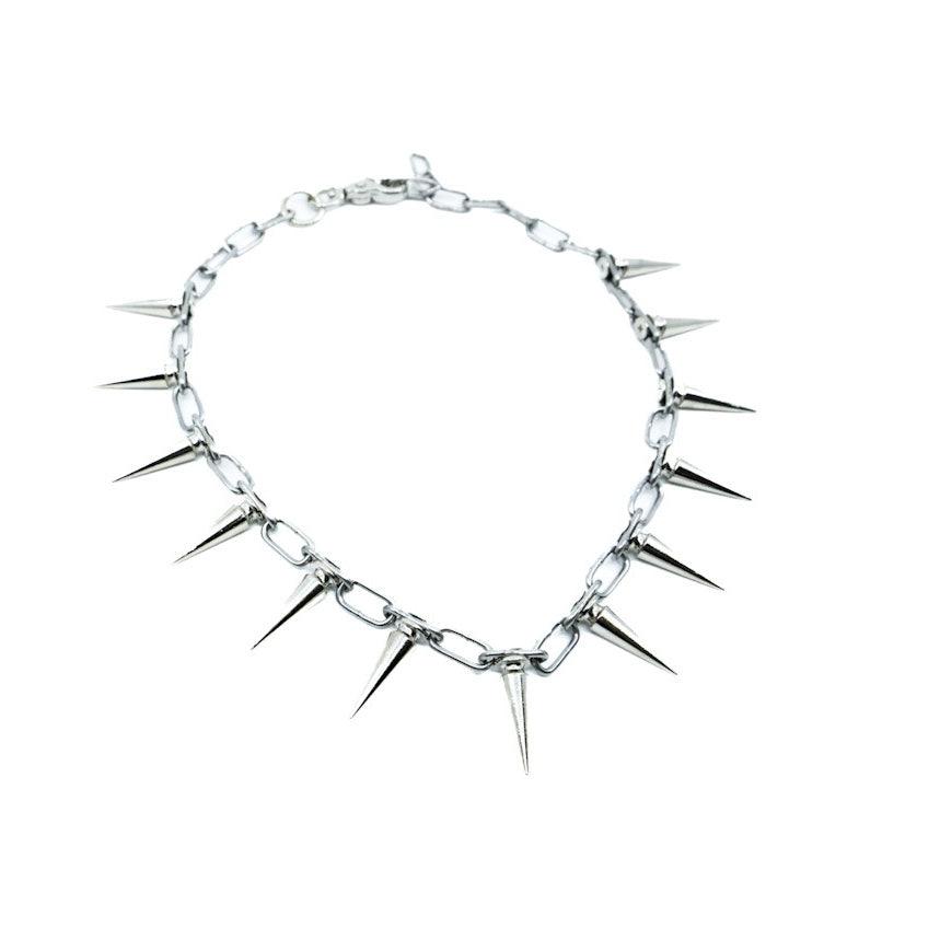 Double Spiked Necklace – ap0cene