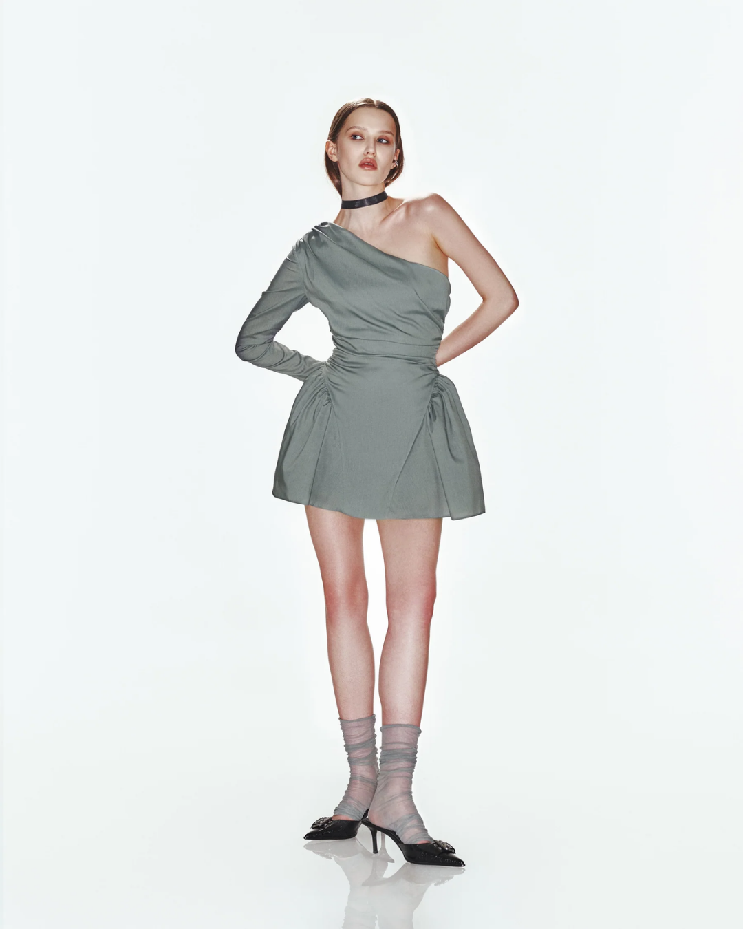 Here She is Dress in Sea Moss ap0cene Here She is Dress in Sea Moss ap0cene