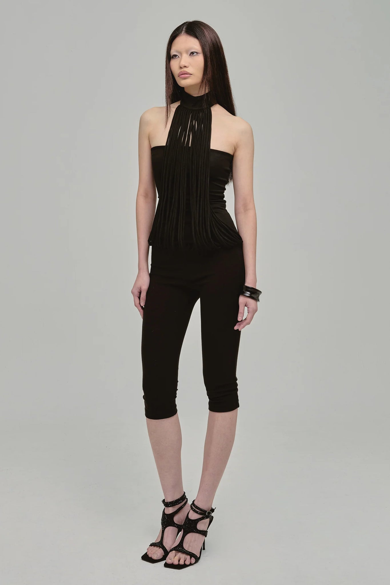 Mien Top in Black