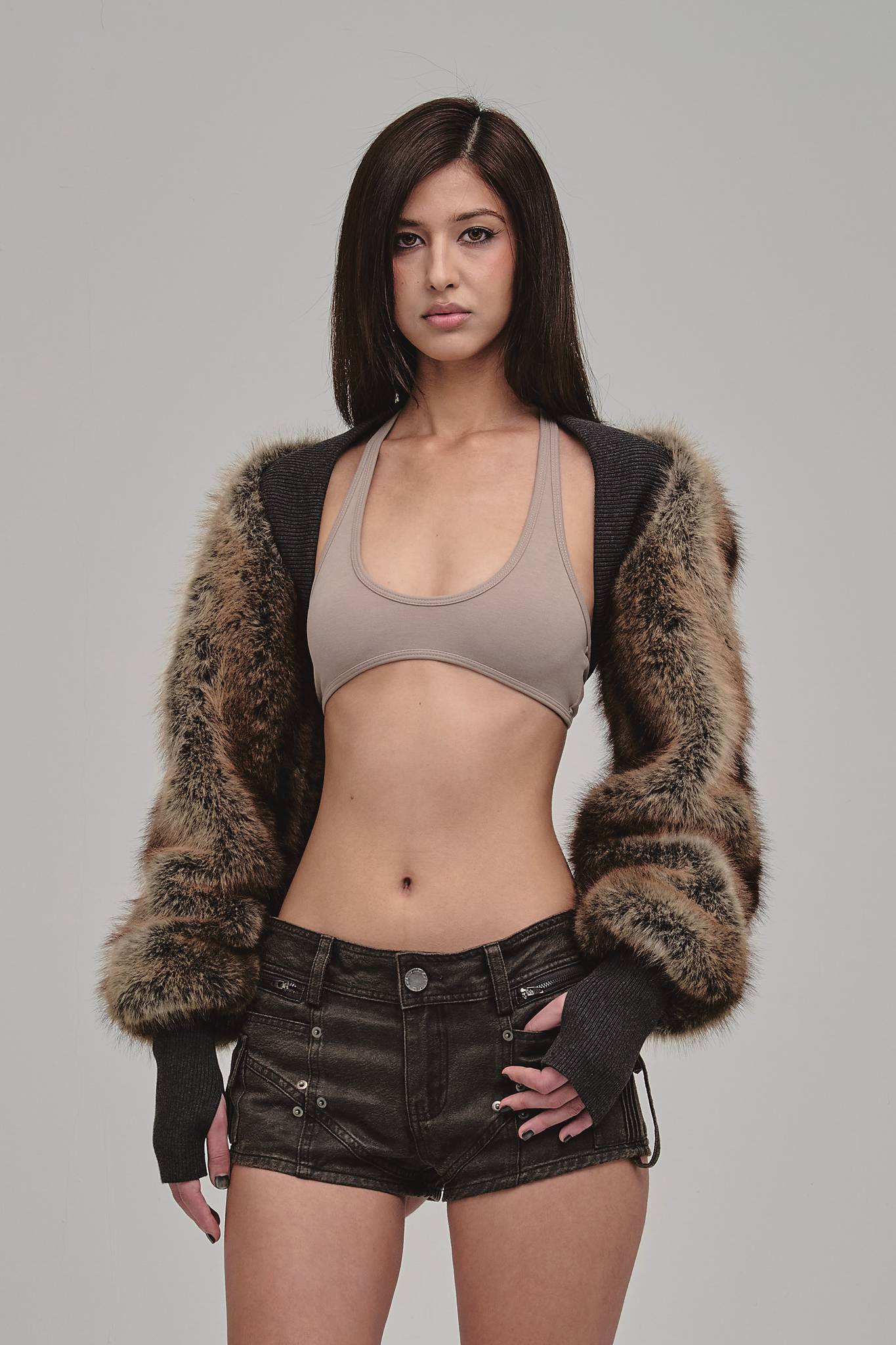 Streetwalker Bolero in Brown