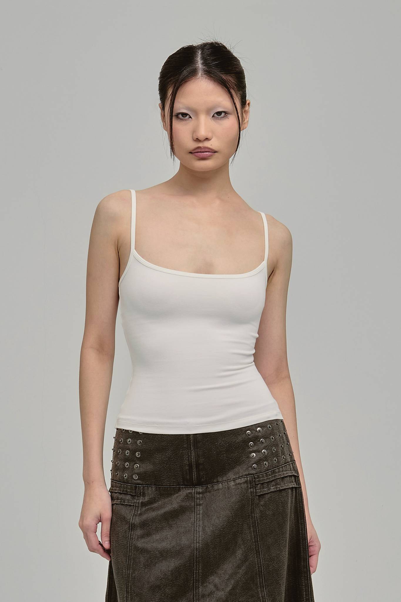 Core Tank in White