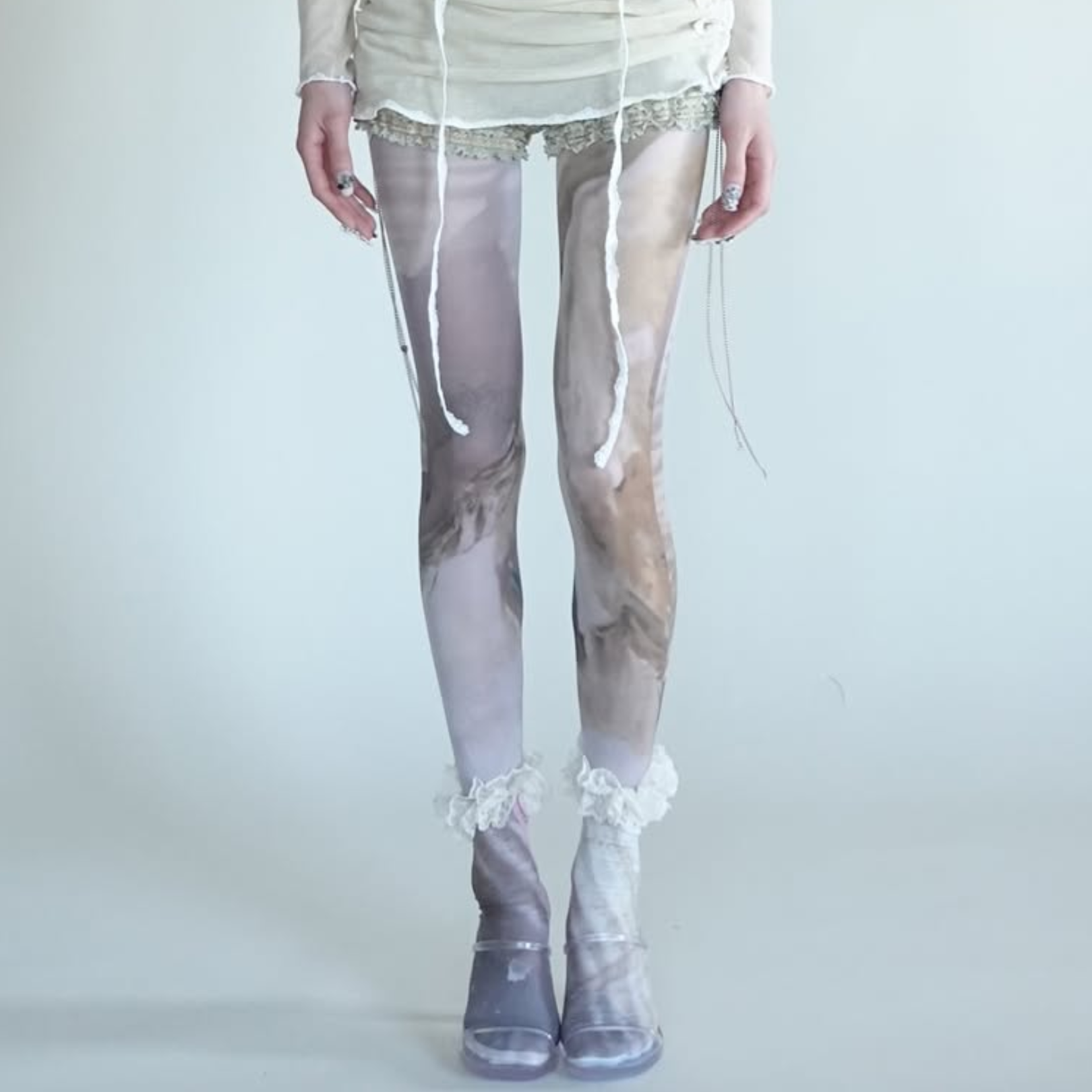 Oyster Tights